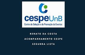 Image result for cespe�ar