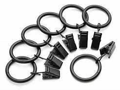 Image result for metal curtain clip