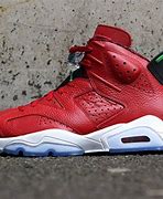 Image result for Jordan 6 Red