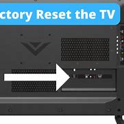 Image result for How Do Factory Reset the Vizio TV