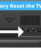 Image result for Reset Vizio TV