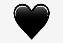 Image result for Heart Emoji Black Background