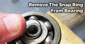 Image result for Snap Ring On Pipe