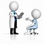 Image result for Doctor Treating Patient Clip Art