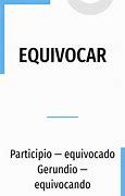 Image result for equivocar
