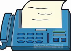 Image result for Clip Art Telephone and Fax