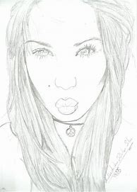 Image result for Pencil Sketch of Carli