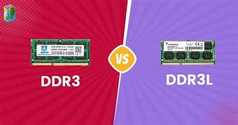 Image result for DDR3 vs DDR3L