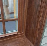 Image result for Wood Grain Vinyl Windows