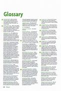Image result for Glossary of Key Terms Icon