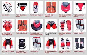 Image result for Hockey Protective Gear Drawing