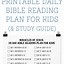 Image result for Bible Study Plan Layout
