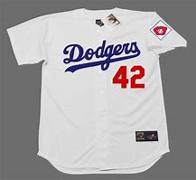Image result for Jackie Robinson Dodgers Jersey