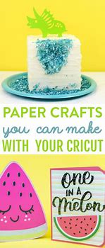 Image result for Cricut Paper Crafts