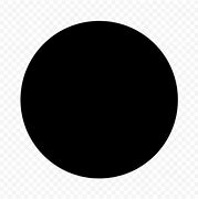 Image result for Blank Black Circle