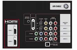 Image result for LG TV Audio Input