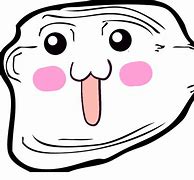 Image result for Anime Troll Face