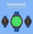 Image result for Round Smartwatch Graphic