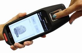 Image result for Mobile Fingerprint Device