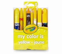 Image result for Yellow Crayon