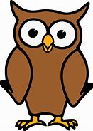 Image result for Brown Owl Clip Art