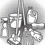 Image result for House Cleaning Supplies Clip Art