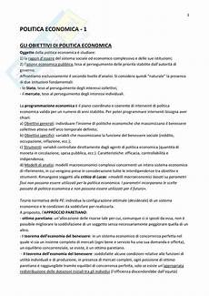 macroeconomia dispense riassunto esame politica economica prof montalbano macroeconomia dispense riassunto esame politica economica prof montalbano
