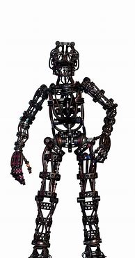Image result for Spring Lock Suit Endoskeleton