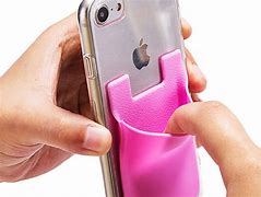 Image result for Cell Phone Credit Card Holder Adhesive