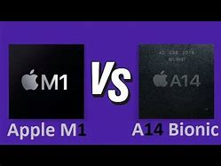 Image result for M1 Chip vs A14 Bionic Chip