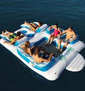 Image result for Inflatable Islands for Lake