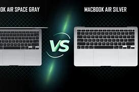 Image result for MacBook Air Grey vs Silver