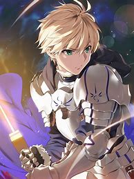 Image result for Fate/Prototype Arthur