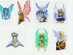 Image result for Anime Dark Fairies and Pixies