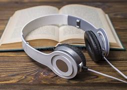 Image result for Book with Headphones