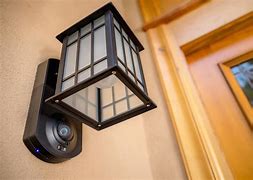Image result for Porch Light Fixtures with Camera