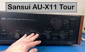 Image result for Sansui AUD X11