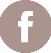 Image result for Facebook Logo Brown Round