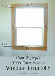 Image result for 1X6 Window Trim