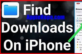 Image result for How to View Downloads On iPhone