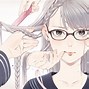 Image result for Cartoon Girl with Glasses and Hearing Aid