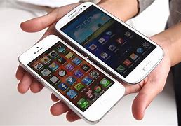 Image result for Galaxy 4S vs iPhone 5