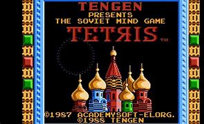 Image result for Tengen Tetris