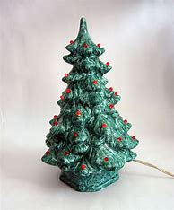 Image result for Vintage Handmade Ceramic Christmas Tree