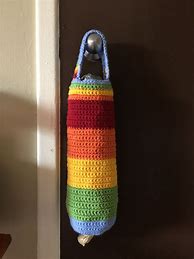 Image result for Crochet Plastic Bag Holder Pattern Free