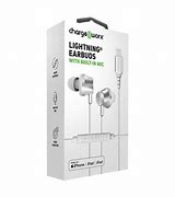 Image result for Lightning Earbuds with Mic