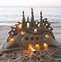 Image result for Coolest Sand Castles