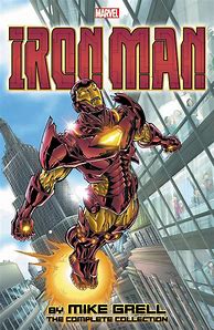 Image result for Iron Man Comic Inside