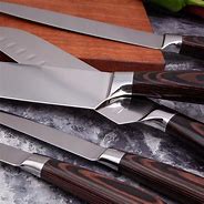 Image result for Carbon Steel Kitchen Knives