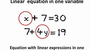 Image result for The Function Is Linear Meaning